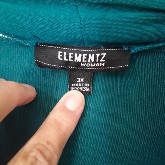 Elementz Woman dress sz 3x - Picture 3 of 9